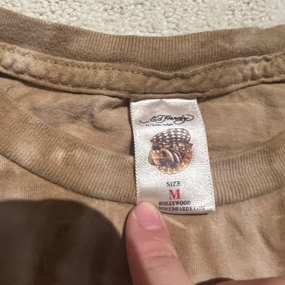 ed hardy baby print tee - Picture 2 of 3